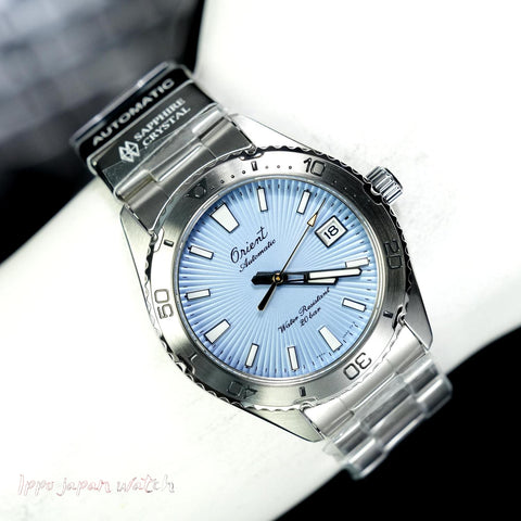 Orient Men's Sports Mako 40 Diver Design 75th Anniversary Limited Edition Automatic Metal Band Men's Watch RN-AC0Q12L