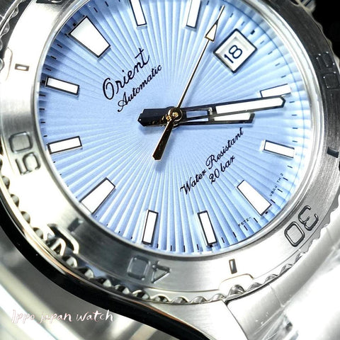 Orient Men's Sports Mako 40 Diver Design 75th Anniversary Limited Edition Automatic Metal Band Men's Watch RN-AC0Q12L