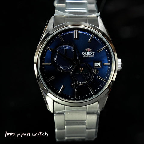 ORIENT RN-AK0303L Men's Contemporary SUN & MOON Mechanical
