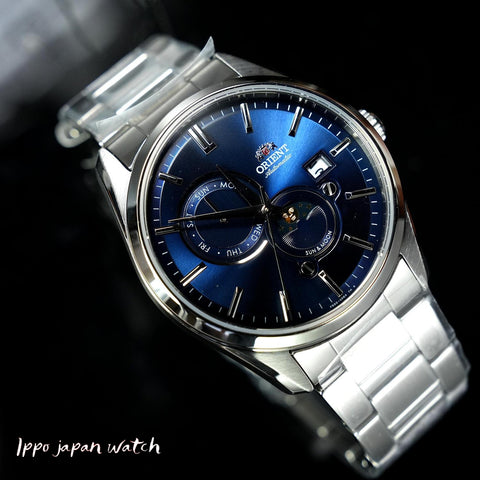 ORIENT RN-AK0303L Watch - Men's Contemporary SUN & MOON Mechanical Stainless Steel Watch (Image 2)