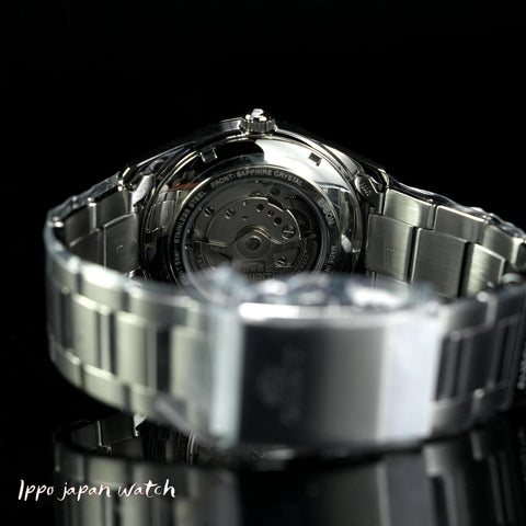 ORIENT RN-AK0303L Watch - Men's Contemporary SUN & MOON Mechanical Stainless Steel Watch (Image 3)