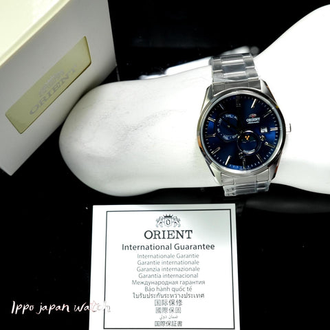 Orient Sun&Moon Gen 5  腕時計 Amazon.com: ORIENT Classic Sun & Moon Mechanical Watch RN-AK0005S
