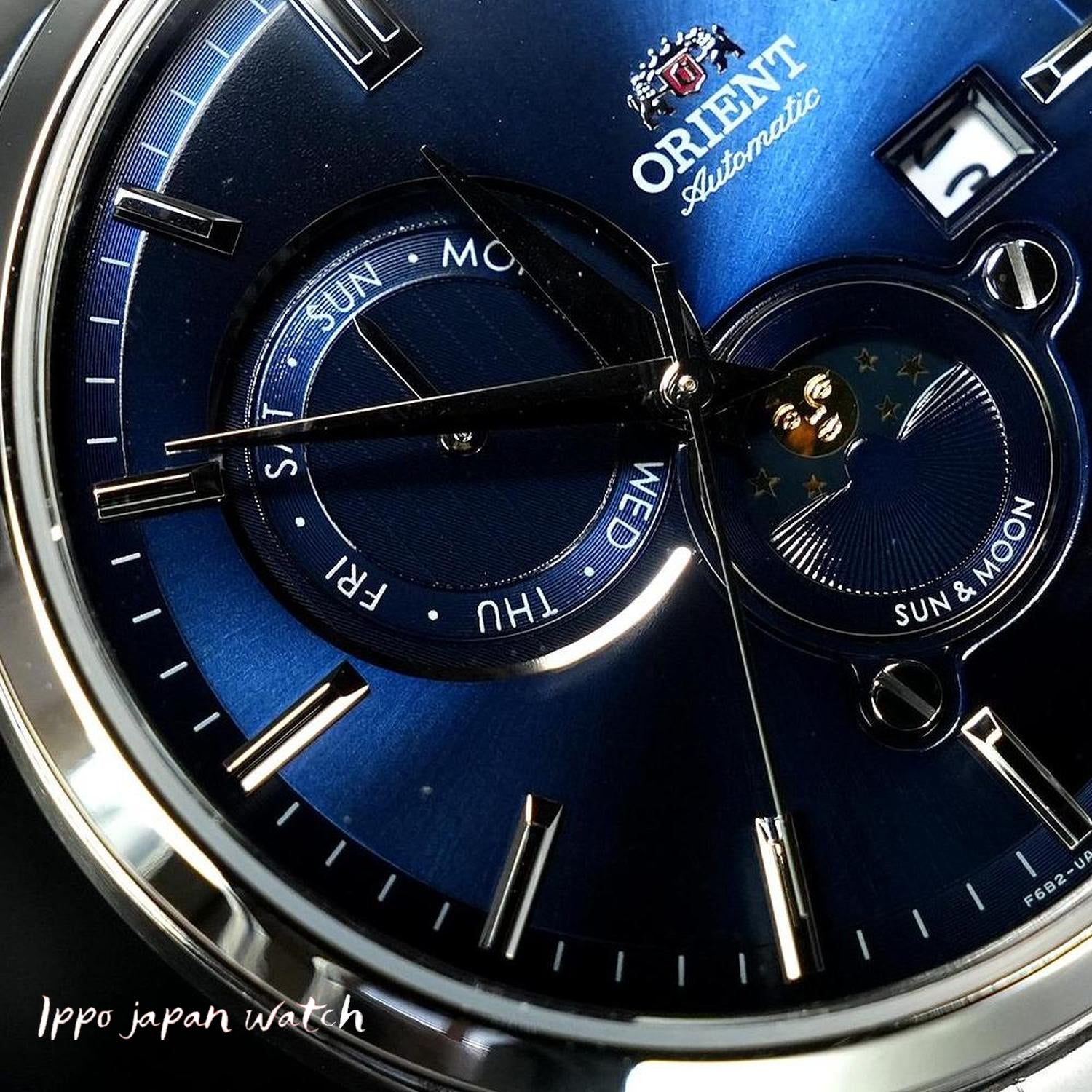 ORIENT RN-AK0303L Watch - Men's Contemporary SUN & MOON Mechanical Stainless Steel Watch (Image 6)