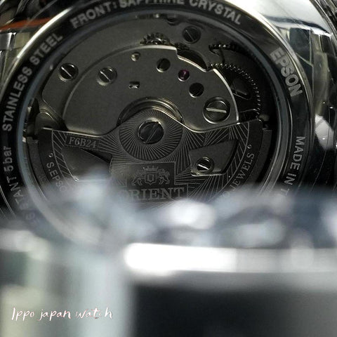 ORIENT RN-AK0303L Watch - Men's Contemporary SUN & MOON Mechanical Stainless Steel Watch (Image 7)