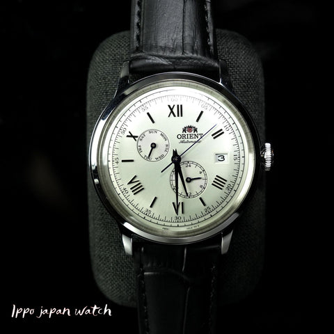 ORIENT  RN-AK0701S Classic Bambino Automatic Leather Band Unisex Watch