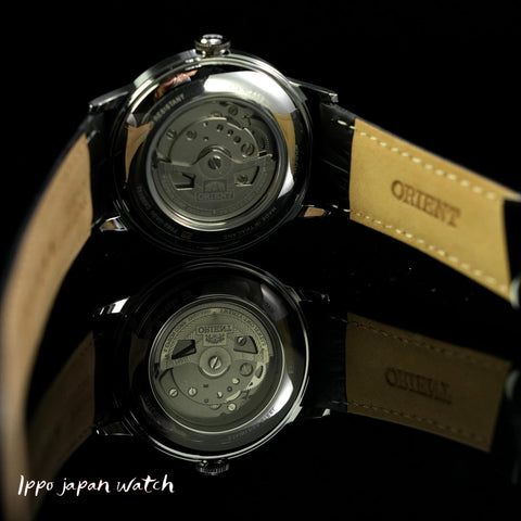 ORIENT  RN-AK0701S Classic Bambino Automatic Leather Band Unisex Watch