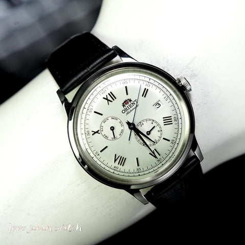 ORIENT  RN-AK0701S Classic Bambino Automatic Leather Band Unisex Watch