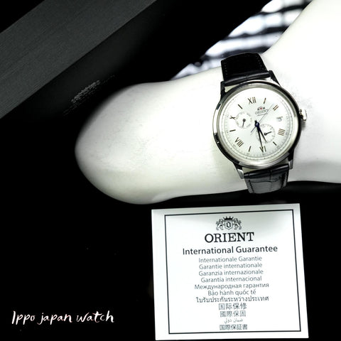 ORIENT  RN-AK0701S Classic Bambino Automatic Leather Band Unisex Watch