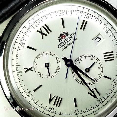 ORIENT  RN-AK0701S Classic Bambino Automatic Leather Band Unisex Watch