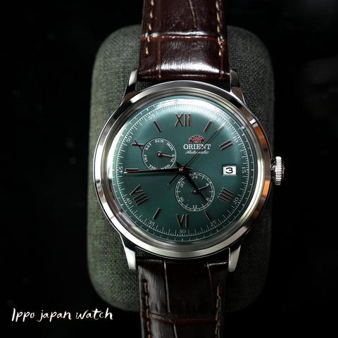 Orient  RN-AK0703E Classic Bambino Automatic Leather Band Unisex Men's Watch