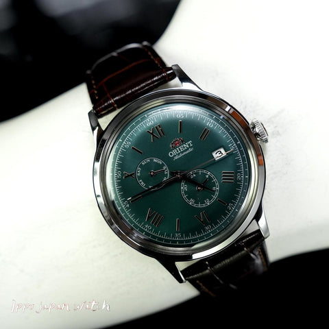 Orient  RN-AK0703E Classic Bambino Automatic Leather Band Unisex Men's Watch