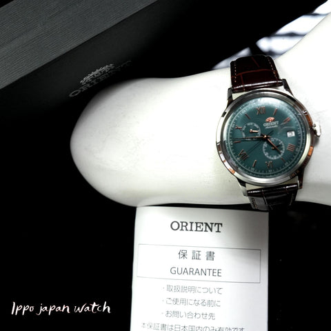 Orient  RN-AK0703E Classic Bambino Automatic Leather Band Unisex Men's Watch