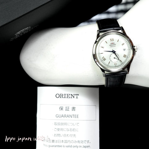 Orient  RN-AP0104S Classic Bambino 38 Automatic Leather Band Men's Watch
