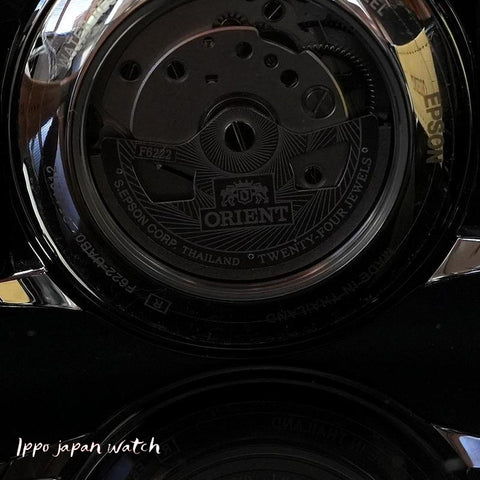 Orient Men's RN-AP0105Y Classic Bambino 38 Automatic Leather Band Watch