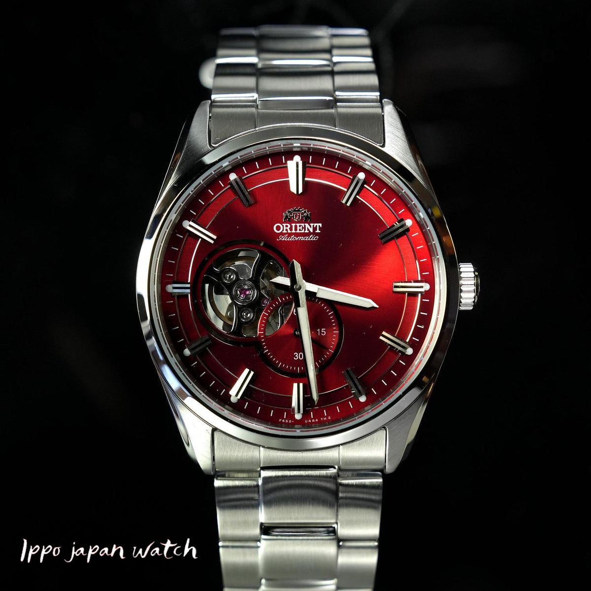 ORIENT オリエント 時計 自動巻き コンテンポラリー セミスケルトン RN 