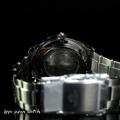 ORIENT Contemporary Semi-Skeleton Automatic Metal Band Men's Watch RN-AR0010R