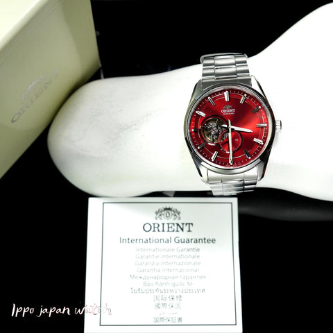 ORIENT Contemporary Semi-Skeleton Automatic Metal Band Men's Watch RN-AR0010R