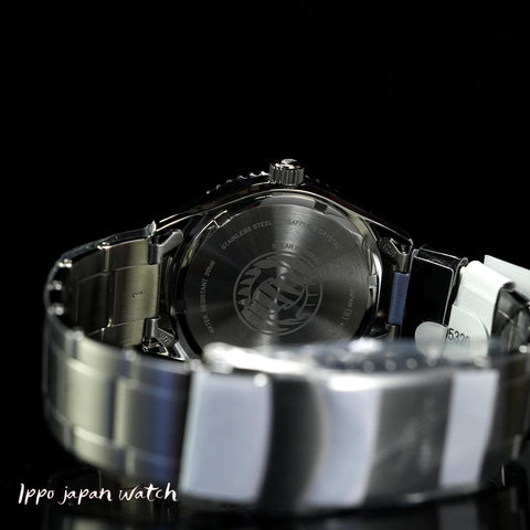 ORIENT RN-WJ0002L Watch - Men's Sports Mako 40 Diver Design Solar Powered Metal Band Watch (Image 8)