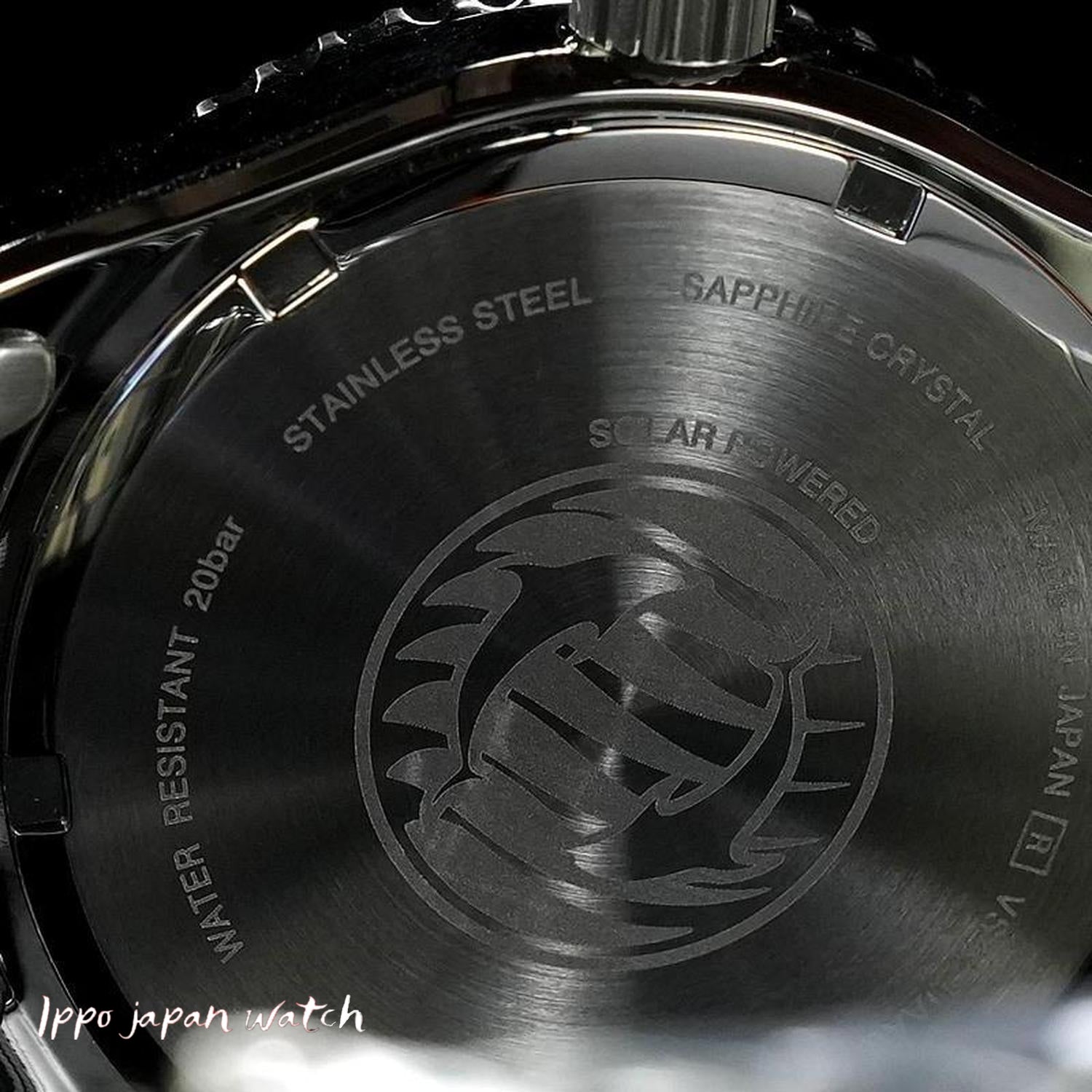 ORIENT RN-WJ0002L Watch - Men's Sports Mako 40 Diver Design Solar Powered Metal Band Watch (Image 7)