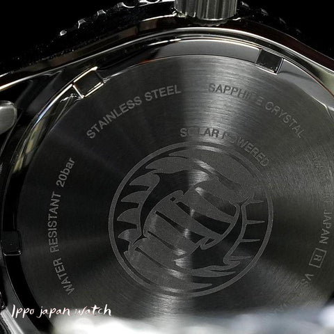 ORIENT RN-WJ0002L Watch - Men's Sports Mako 40 Diver Design Solar Powered Metal Band Watch (Image 7)