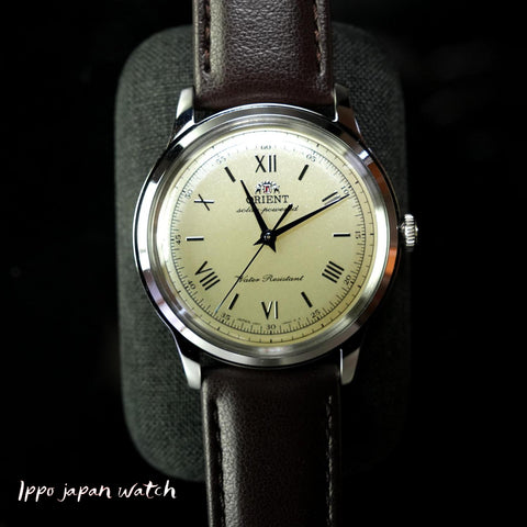 Orient Pre-Order ORIENT Classic RN-WK0003G Bambino 38 Solar Powered Men's Leather