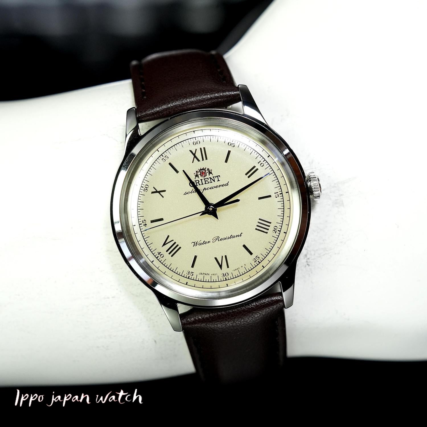 Orient Pre-Order ORIENT Classic RN-WK0003G Bambino 38 Solar