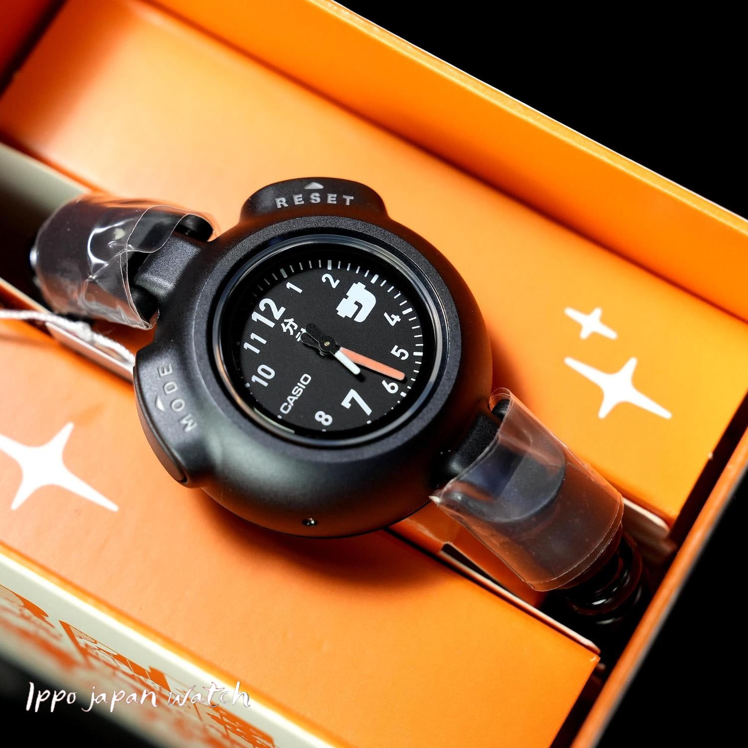 Casio analog Sauna SAN-100H-1BJR watch 2025.10.17 release – IPPO