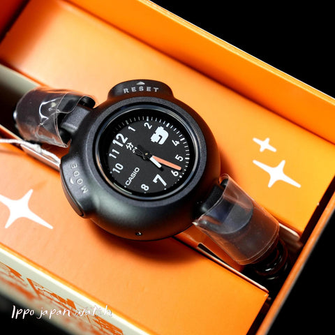 IPPO JAPAN WATCH SAN-100H-1BJR WATCH - Casio analog Sauna watch 2025.10.17 release (Image 2)