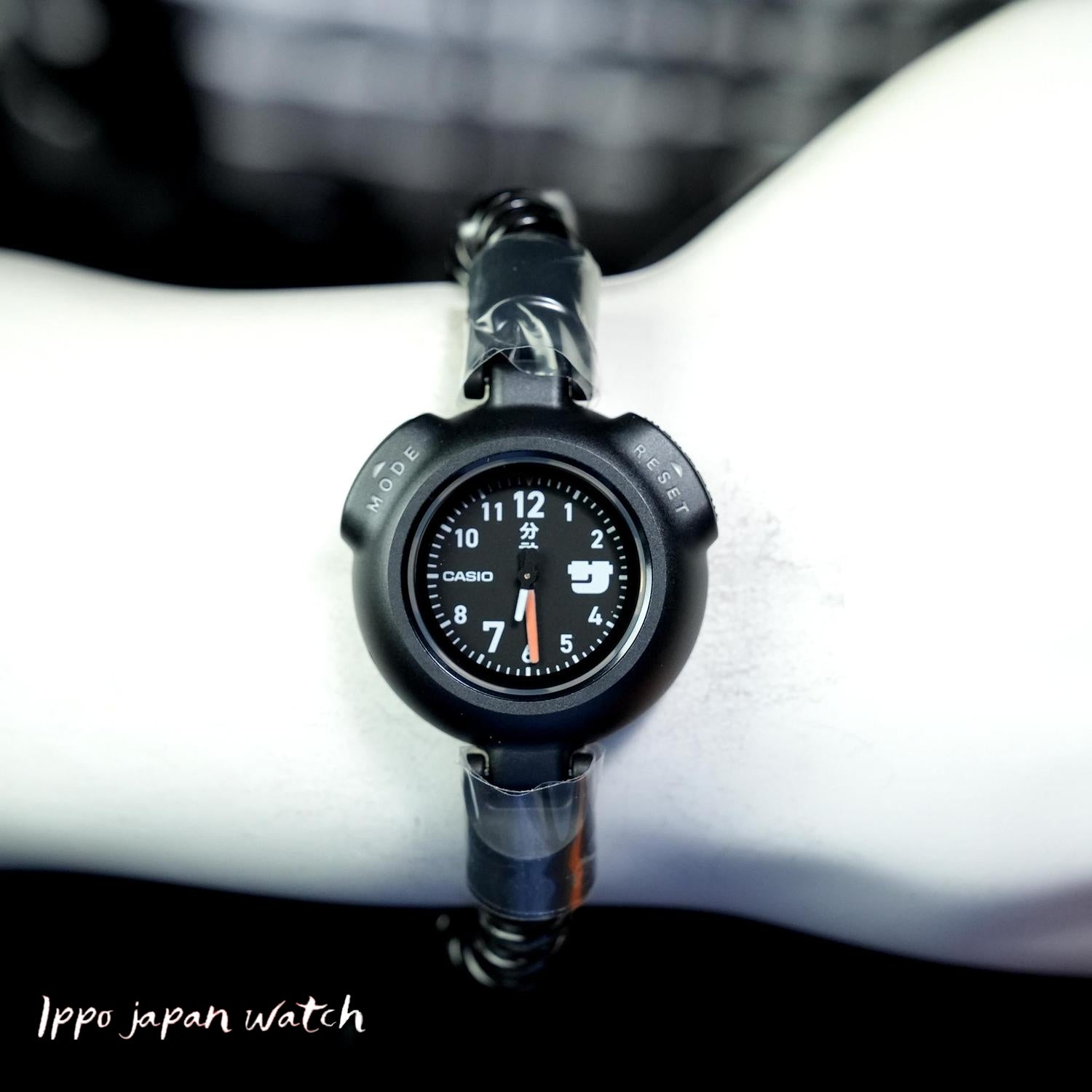 Casio analog Sauna SAN-100H-1BJR watch 2025.10.17 release – IPPO