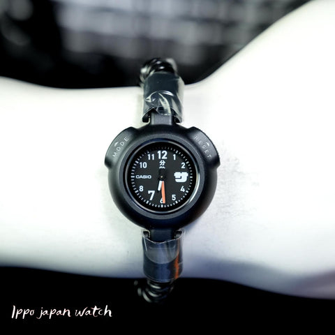 IPPO JAPAN WATCH SAN-100H-1BJR WATCH - Casio analog Sauna watch 2025.10.17 release (Image 8)