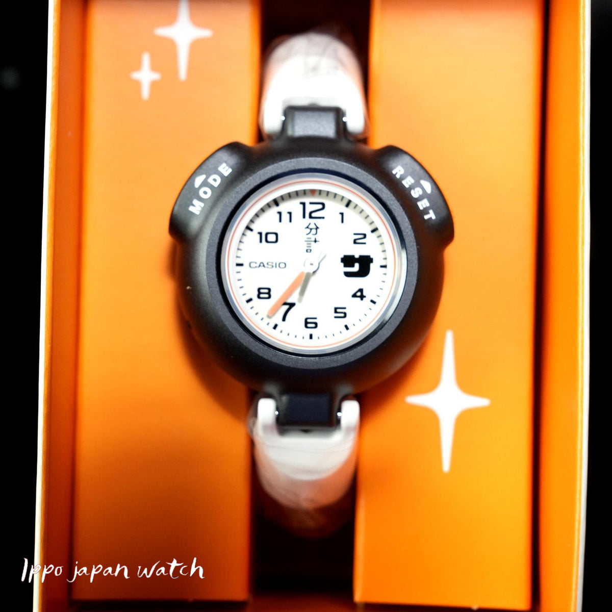 IPPO JAPAN WATCH SAN-100H-7BJR Casio analog Sauna watch 2 | IPPO Japan SAN-100H-7BJR