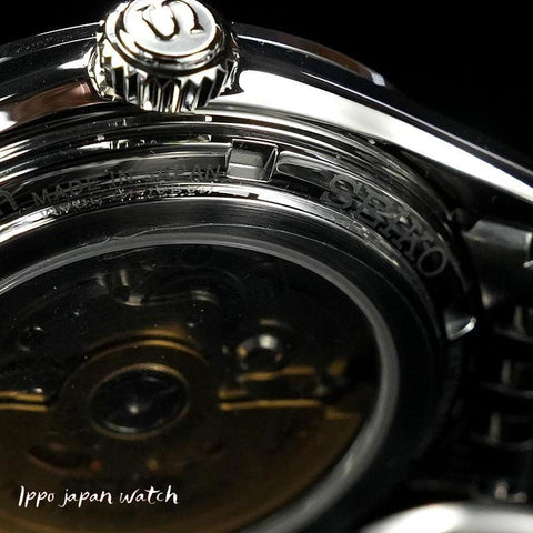 SEIKO SARJ011/SPB527J1 SEIKO Presage Mechanical Automatic Watch - Exclusive Indigo Edition with Hand-Winding Feature
