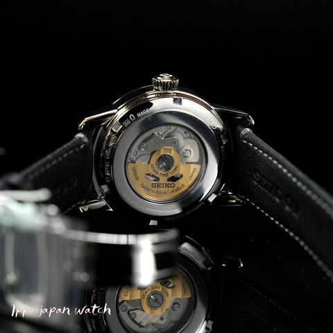 SEIKO SART009 Watch - Men's PRESAGE Craftsmanship Series Mechanical Watch with Enamel Dial and Leather Band Model (Image 5)