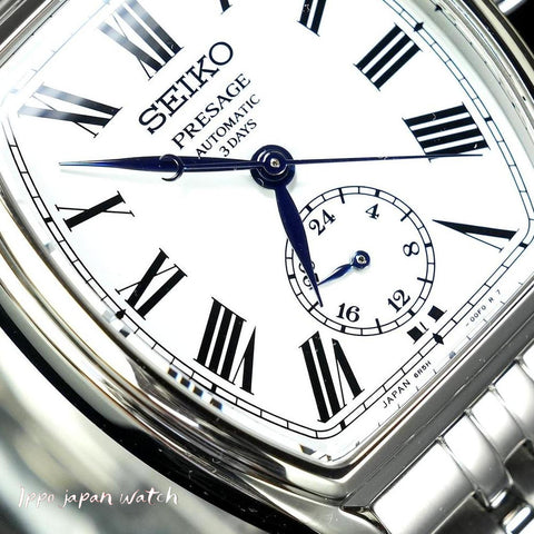 SEIKO SART013/SPB537 Mechanical Automatic Watch Elegant White Dial Power Reserve Indicator Limited Edition