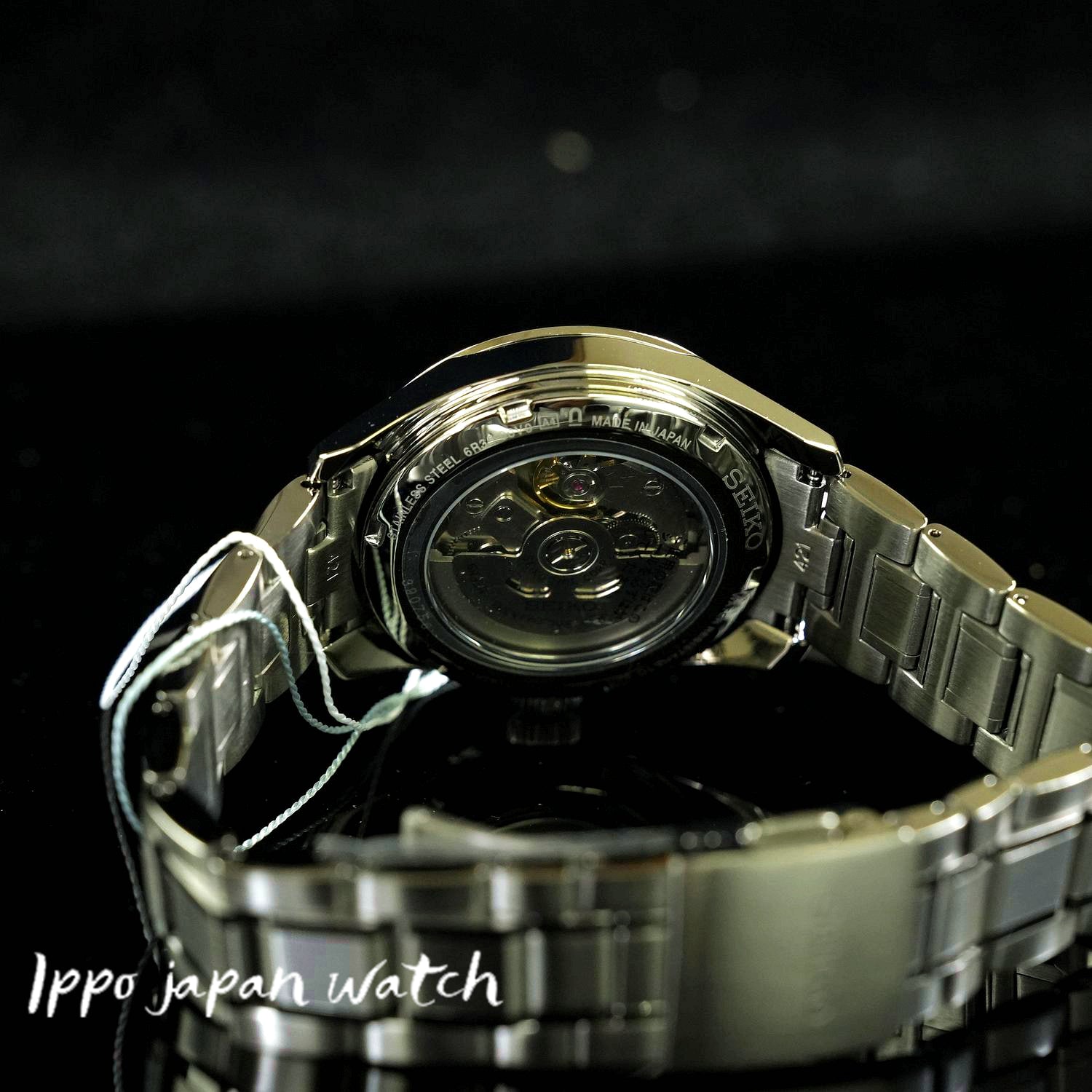SEIKO SARX077 Watch - Presage SPB167J1 Automatic with manual winding capacity watch (Image 3)