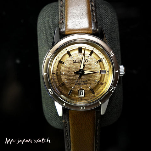 Seiko Presage analog Mechanical automatic Style60's metal watch SARY269/SRPL75 2025.5 release