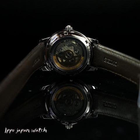 Seiko Presage analog Mechanical automatic Style60's metal watch SARY269/SRPL75 2025.5 release