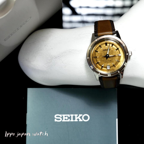 Seiko Presage analog Mechanical automatic Style60's metal watch SARY269/SRPL75 2025.5 release
