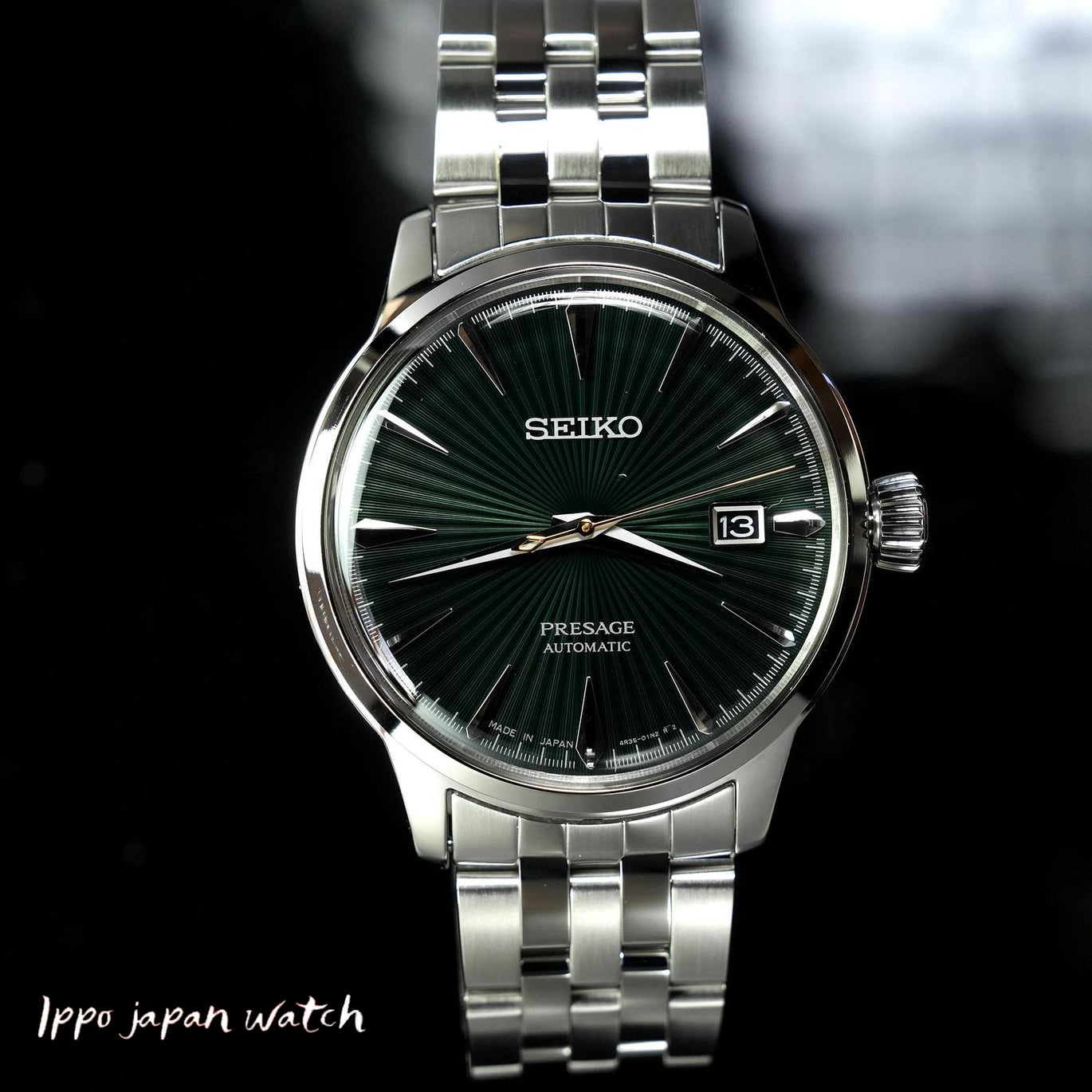 Seiko Presage – IPPO JAPAN WATCH