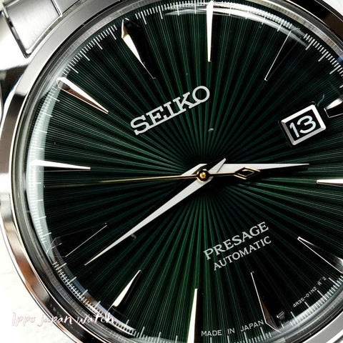 Seiko Presage SARY271 Cocktail Time Automatic mechanical analog Stainless steel watch  2026.1.9 release