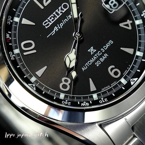 SEIKO SBDC209/SPB505J1 SEIKO Prospex Mechanical Automatic Watch - Core Shop Exclusive, Hand-Wound, Black Dial [Genuine P