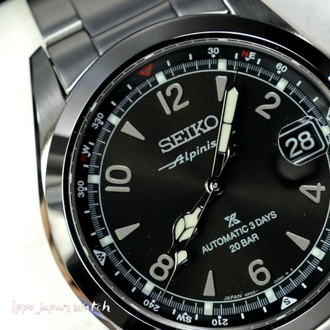 SEIKO SBDC209/SPB505J1 SEIKO Prospex Mechanical Automatic Watch - Core Shop Exclusive, Hand-Wound, Black Dial [Genuine P