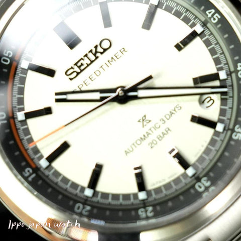 SEIKO PROSPEX  SBDC215/SPB513  SPEEDTIMER analog Mechanical automatic metal strap watch2025.9 Release