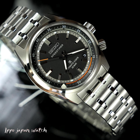SEIKO PROSPEX  SBDC217/SPB515 SPEEDTIMER analog Mechanical automatic metal strap watch2025.9 Release