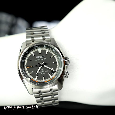 SEIKO PROSPEX  SBDC217/SPB515 SPEEDTIMER analog Mechanical automatic metal strap watch2025.9 Release
