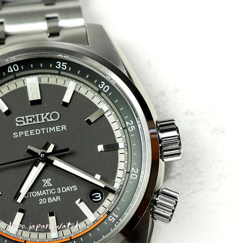 SEIKO PROSPEX  SBDC217/SPB515 SPEEDTIMER analog Mechanical automatic metal strap watch2025.9 Release