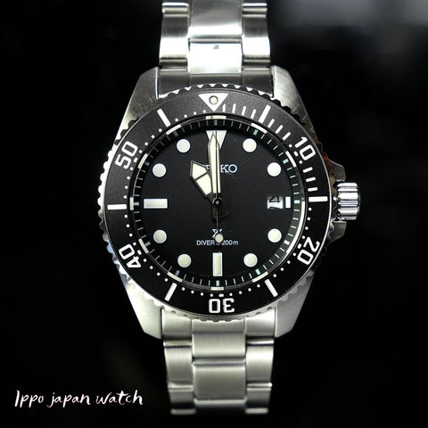 DIVER SCUBA Solar Men's Metal Strap SBDJ063 2024.11release Watch