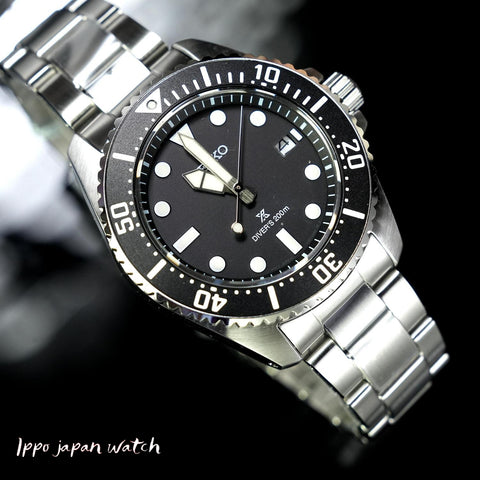 DIVER SCUBA Solar Men's Metal Strap SBDJ063 2024.11release Watch