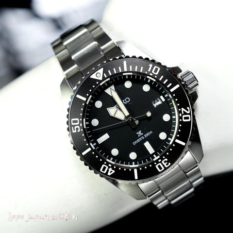 DIVER SCUBA Solar Men's Metal Strap SBDJ063 2024.11release Watch