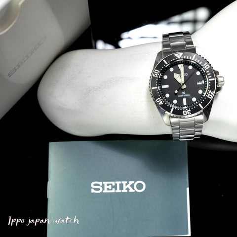 DIVER SCUBA Solar Men's Metal Strap SBDJ063 2024.11release Watch